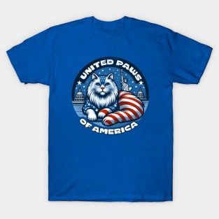 united paws of America T-Shirt